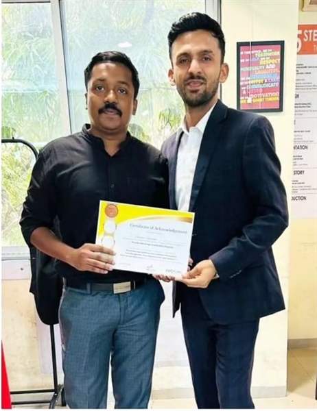 Certificate Award Ceremony 4