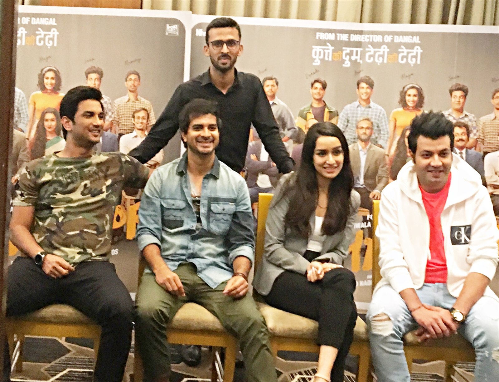Sushant Singh Rajput & Shraddha Kapoor