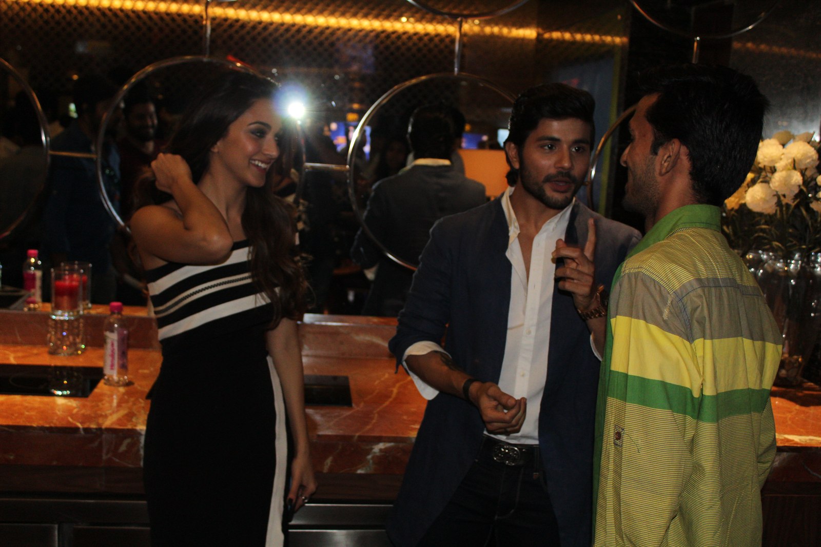 Kiara Advani & Mustafa